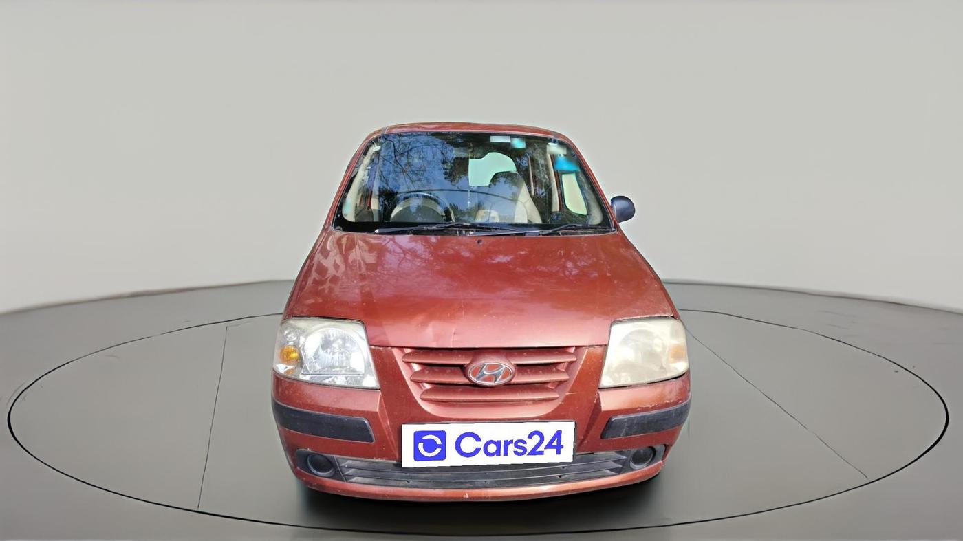 2013 Hyundai Santro Xing GLS, Petrol, Manual, 58,367 km, exterior