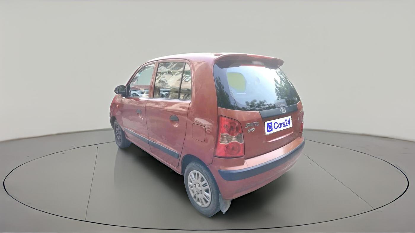 2013 Hyundai Santro Xing GLS, Petrol, Manual, 58,367 km, exterior