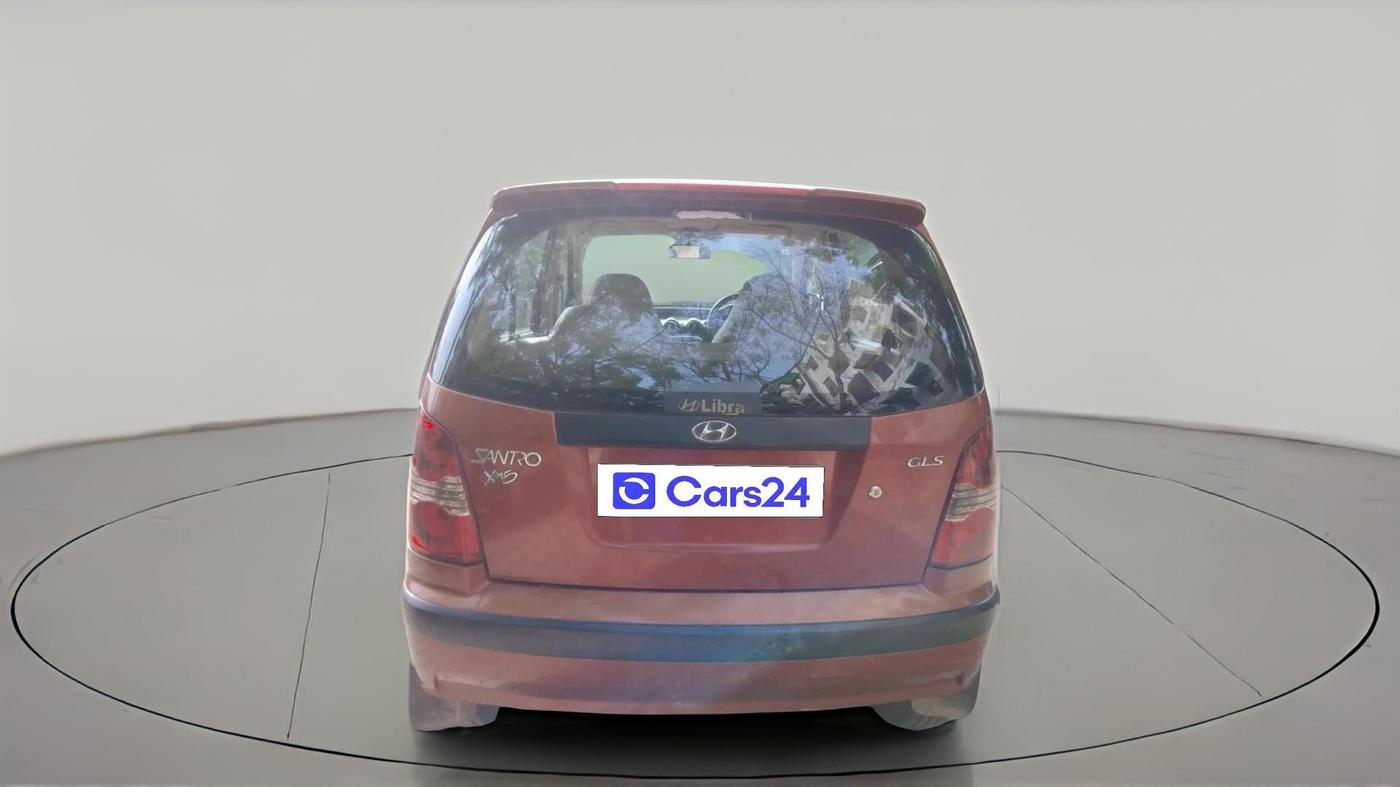 2013 Hyundai Santro Xing GLS, Petrol, Manual, 58,367 km, exterior