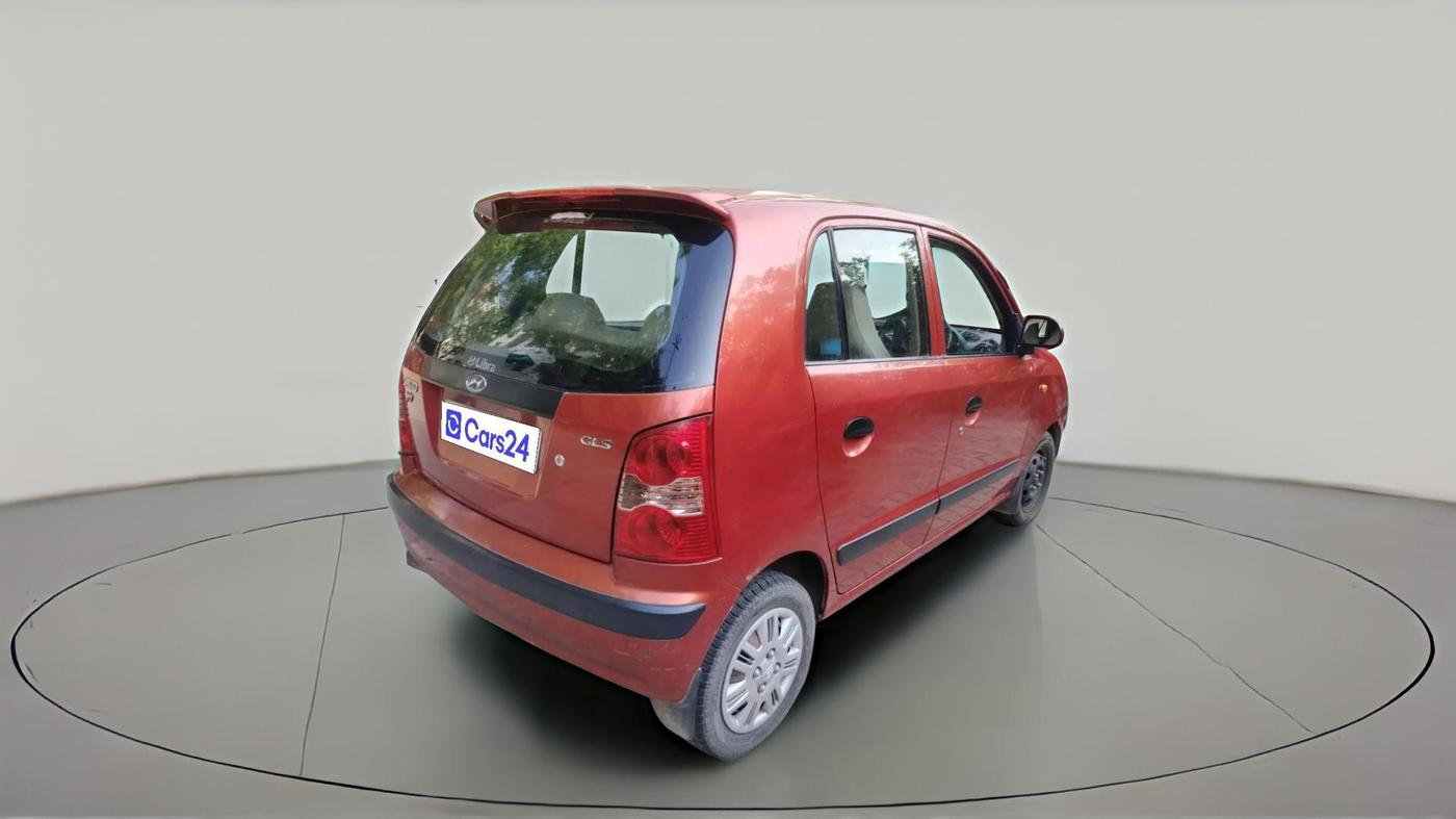 2013 Hyundai Santro Xing GLS, Petrol, Manual, 58,367 km, exterior