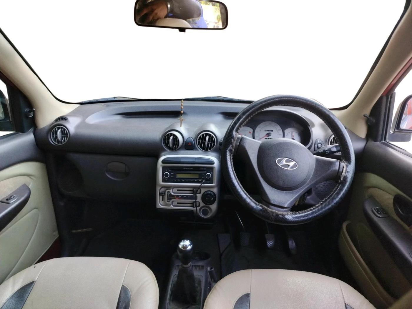 2013 Hyundai Santro Xing GLS, Petrol, Manual, 58,367 km, interior