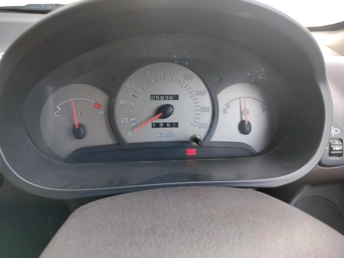 2013 Hyundai Santro Xing GLS, Petrol, Manual, 58,367 km, interior