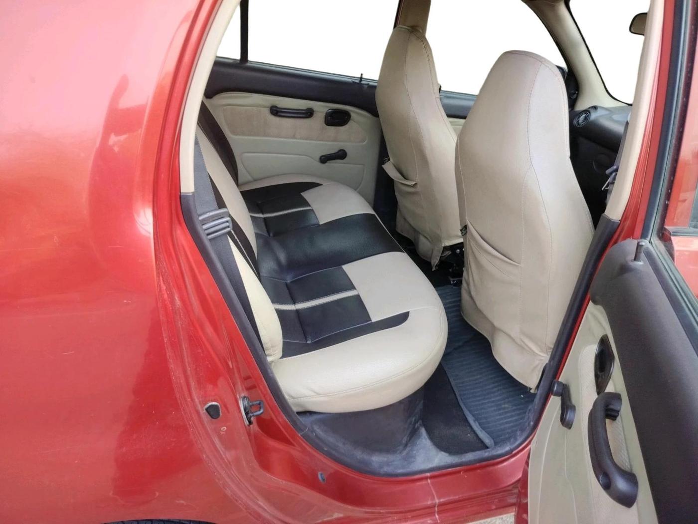 2013 Hyundai Santro Xing GLS, Petrol, Manual, 58,367 km, interior
