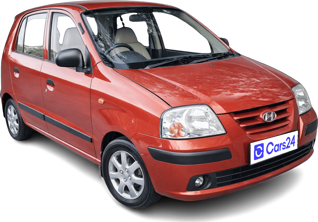 2013 Hyundai Santro Xing - Hatchback - Petrol - Manual - ₹1.45 lakh