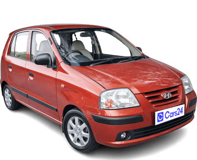 2013 Hyundai Santro Xing - Hatchback - Petrol - Manual - ₹1.45 lakh