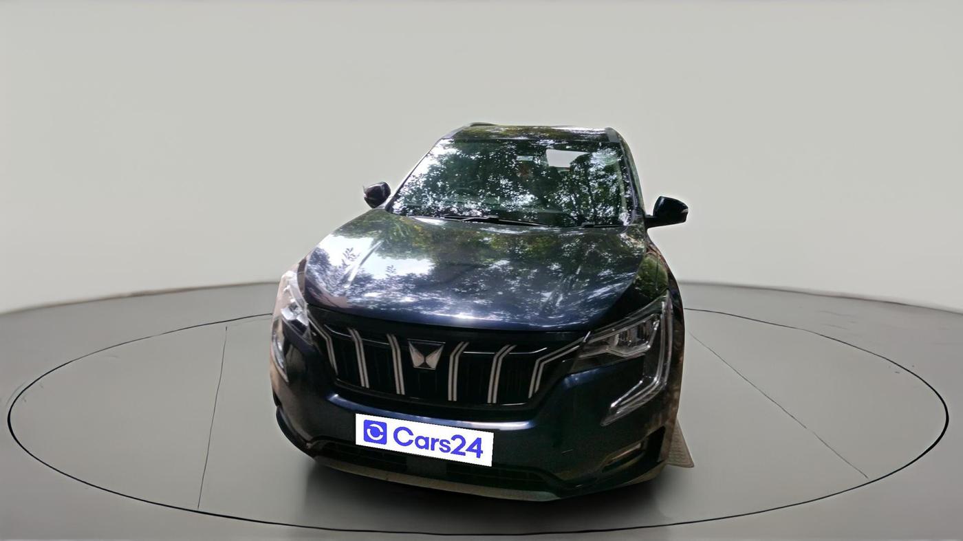 2024 Mahindra XUV700 AX 7 LUXURY D AWD AT 7 STR, Diesel, Automatic, 58,867 km, exterior