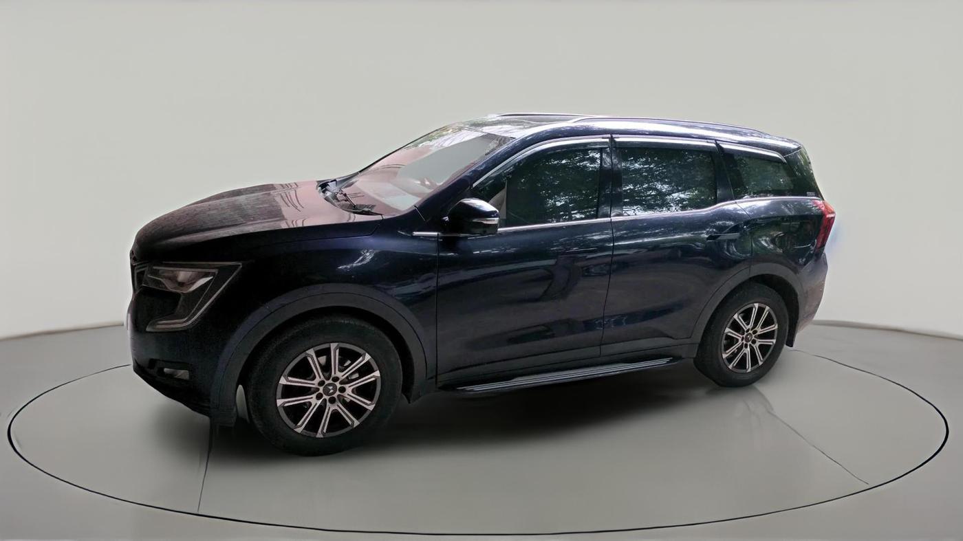 2024 Mahindra XUV700 AX 7 LUXURY D AWD AT 7 STR, Diesel, Automatic, 58,867 km, exterior