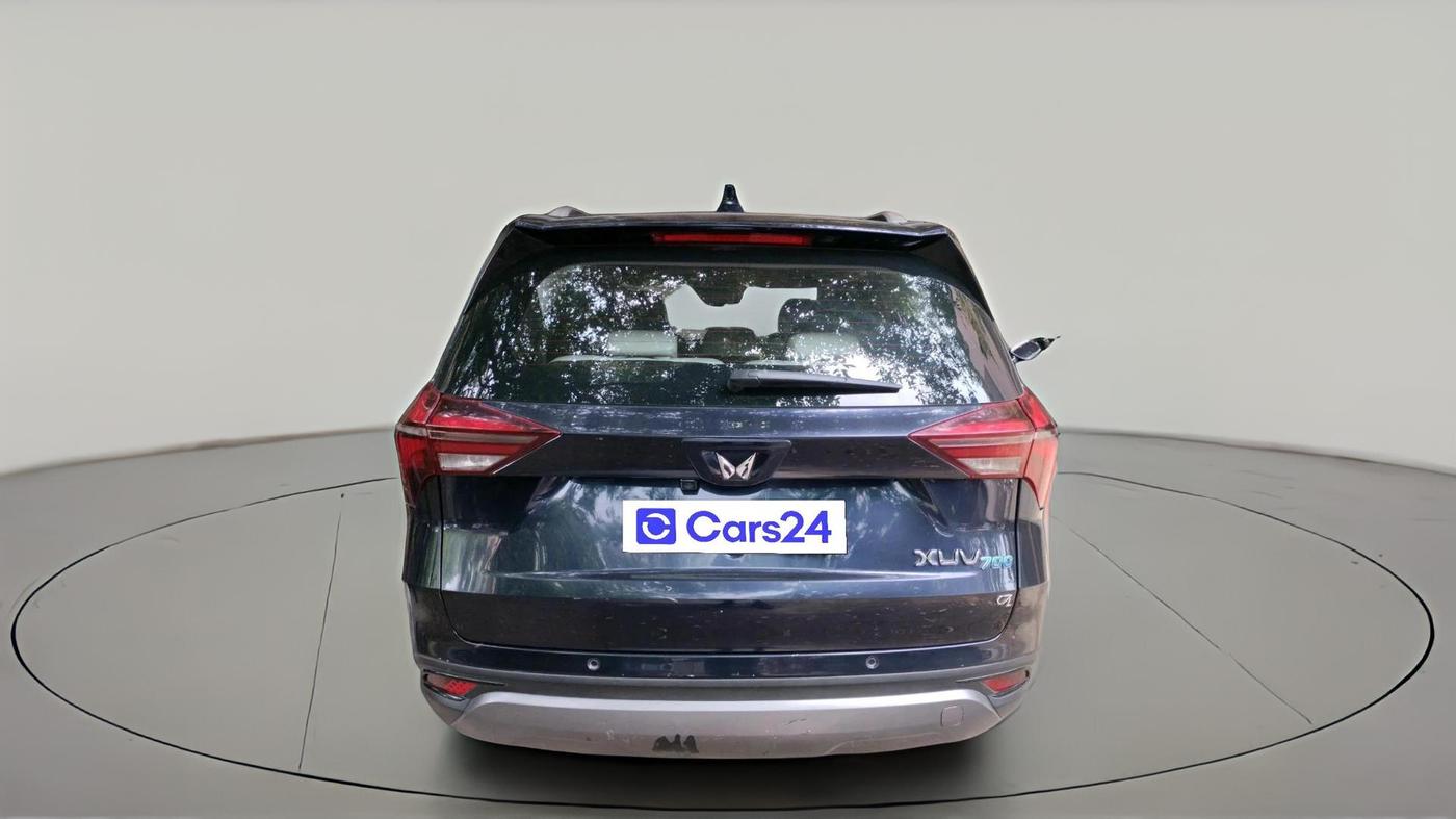 2024 Mahindra XUV700 AX 7 LUXURY D AWD AT 7 STR, Diesel, Automatic, 58,867 km, exterior