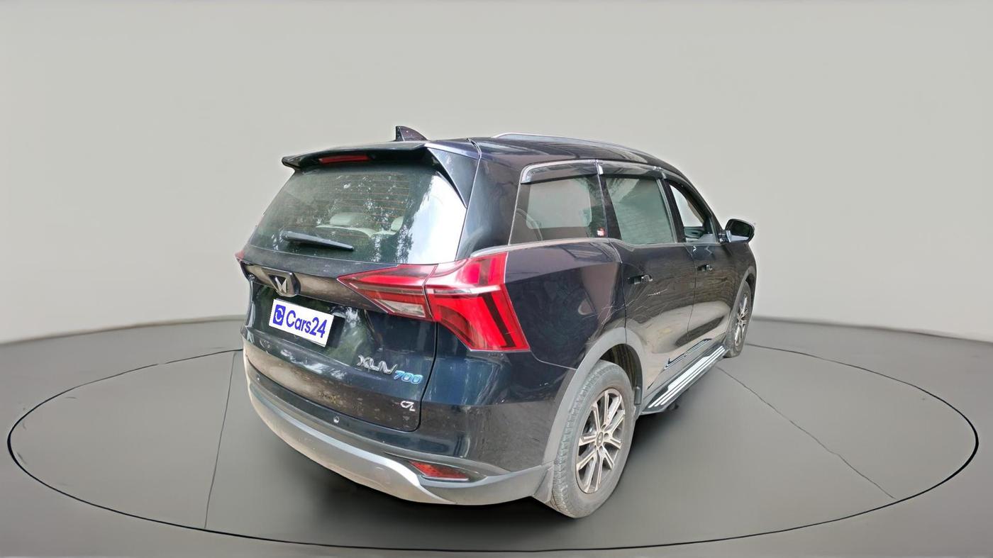 2024 Mahindra XUV700 AX 7 LUXURY D AWD AT 7 STR, Diesel, Automatic, 58,867 km, exterior