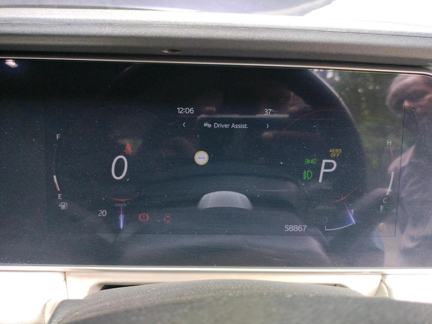 2024 Mahindra XUV700 AX 7 LUXURY D AWD AT 7 STR, Diesel, Automatic, 58,867 km, interior