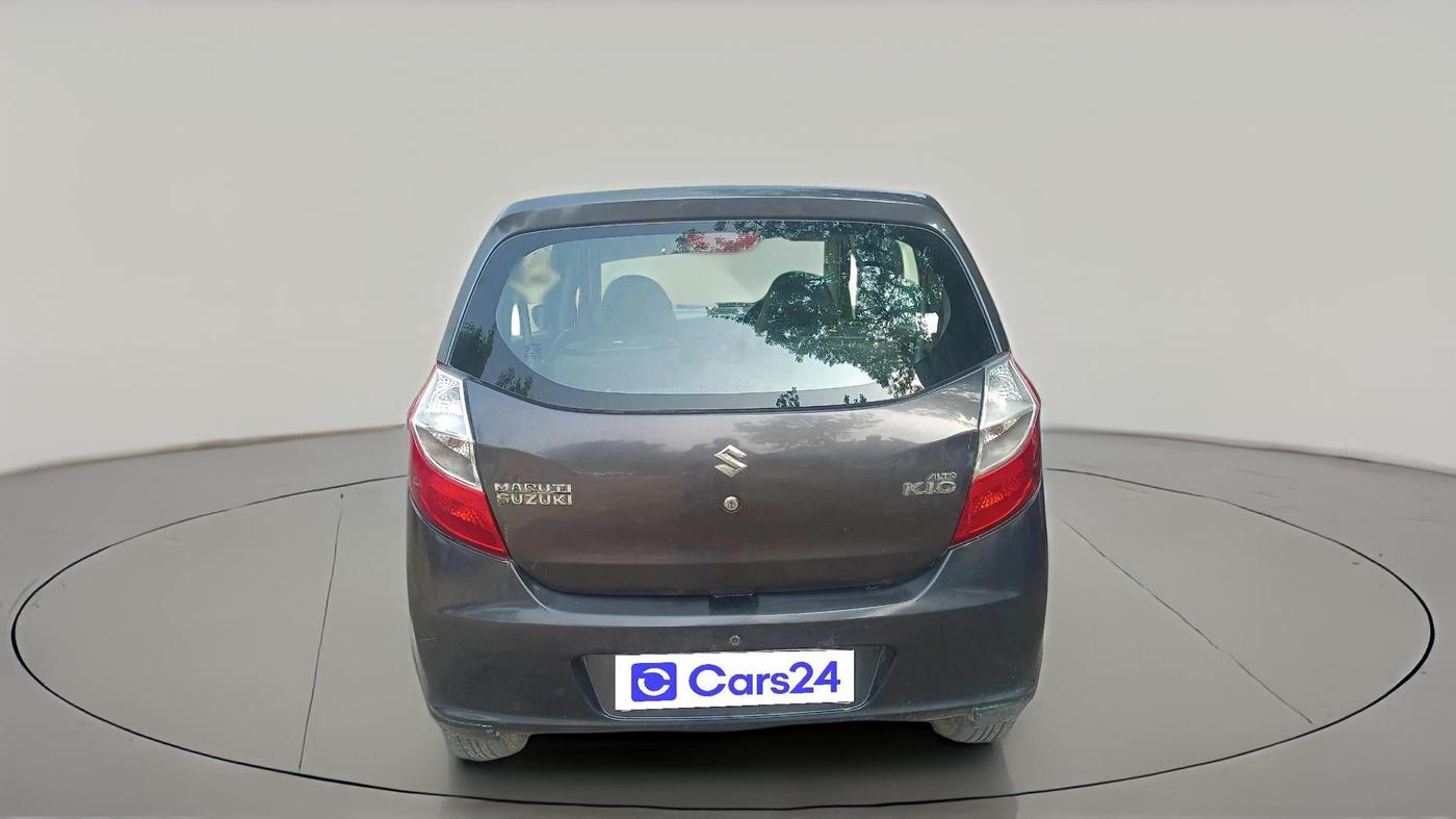 2016 Maruti Alto K10 LXI CNG, CNG, Manual, 1,09,056 km, exterior
