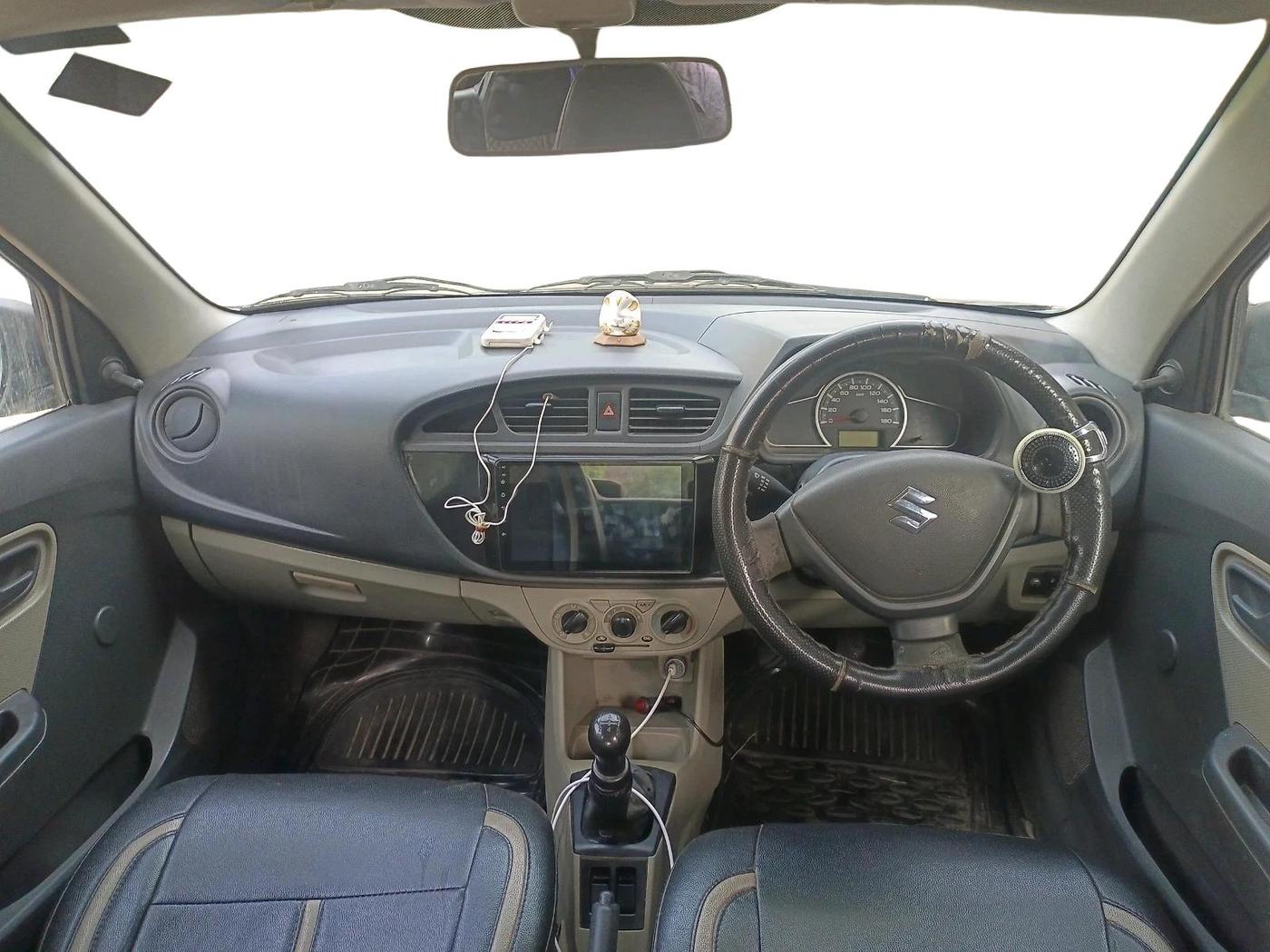 2016 Maruti Alto K10 LXI CNG, CNG, Manual, 1,09,056 km, interior