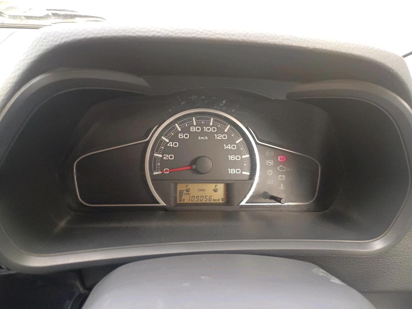 2016 Maruti Alto K10 LXI CNG, CNG, Manual, 1,09,056 km, interior