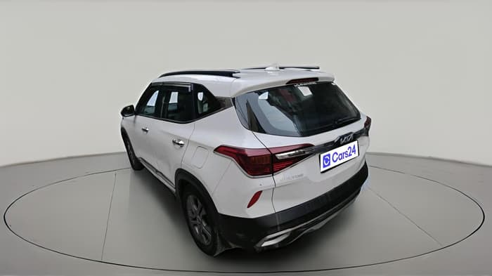 2022 KIA SELTOS HTX DIESEL 1.5, Diesel, Manual, 2,15,812 km, exterior