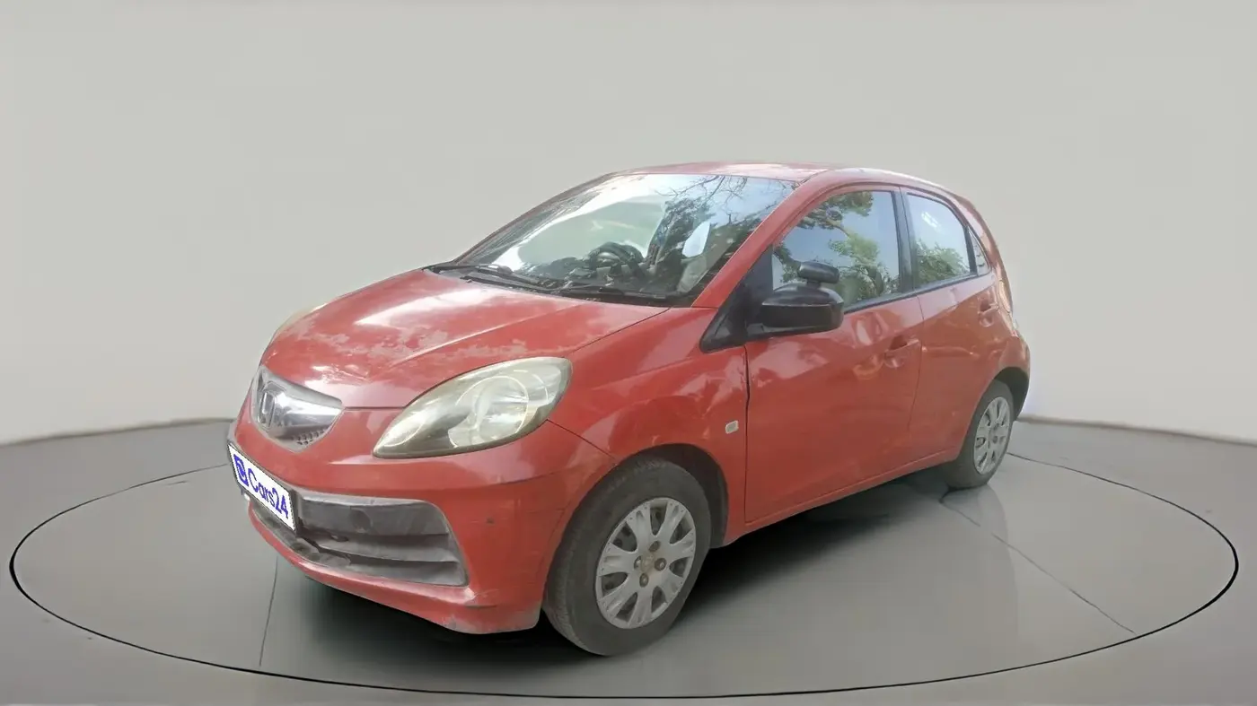 2012 Honda Brio S MT, Petrol, Manual, 38,466 km, exterior