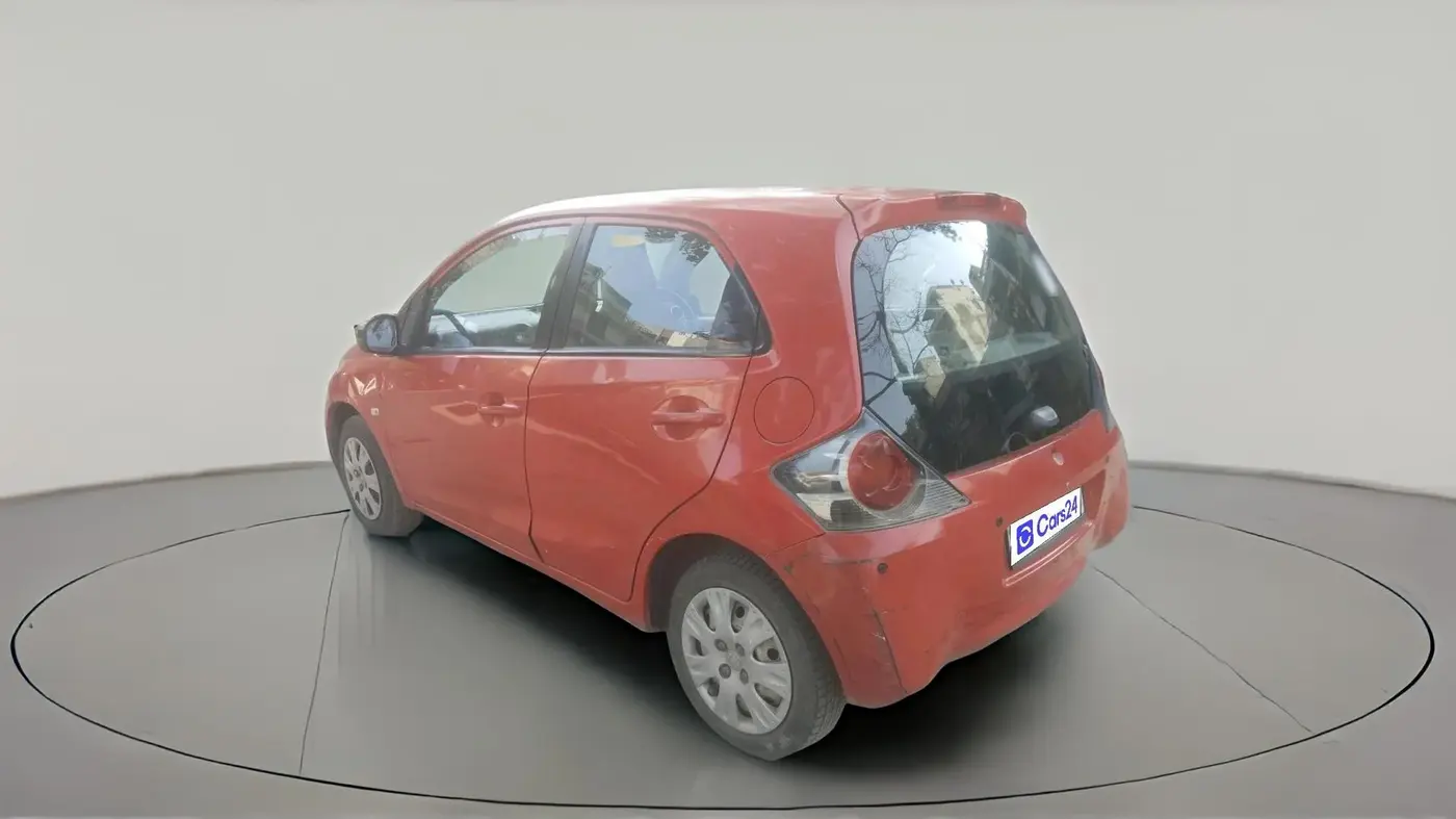 2012 Honda Brio S MT, Petrol, Manual, 38,466 km, exterior