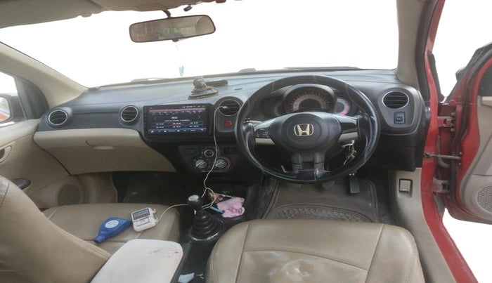 2012 Honda Brio S MT, Petrol, Manual, 38,466 km, interior