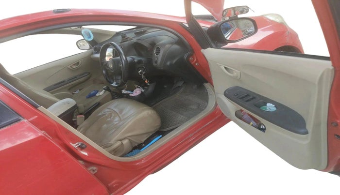 2012 Honda Brio S MT, Petrol, Manual, 38,466 km, interior