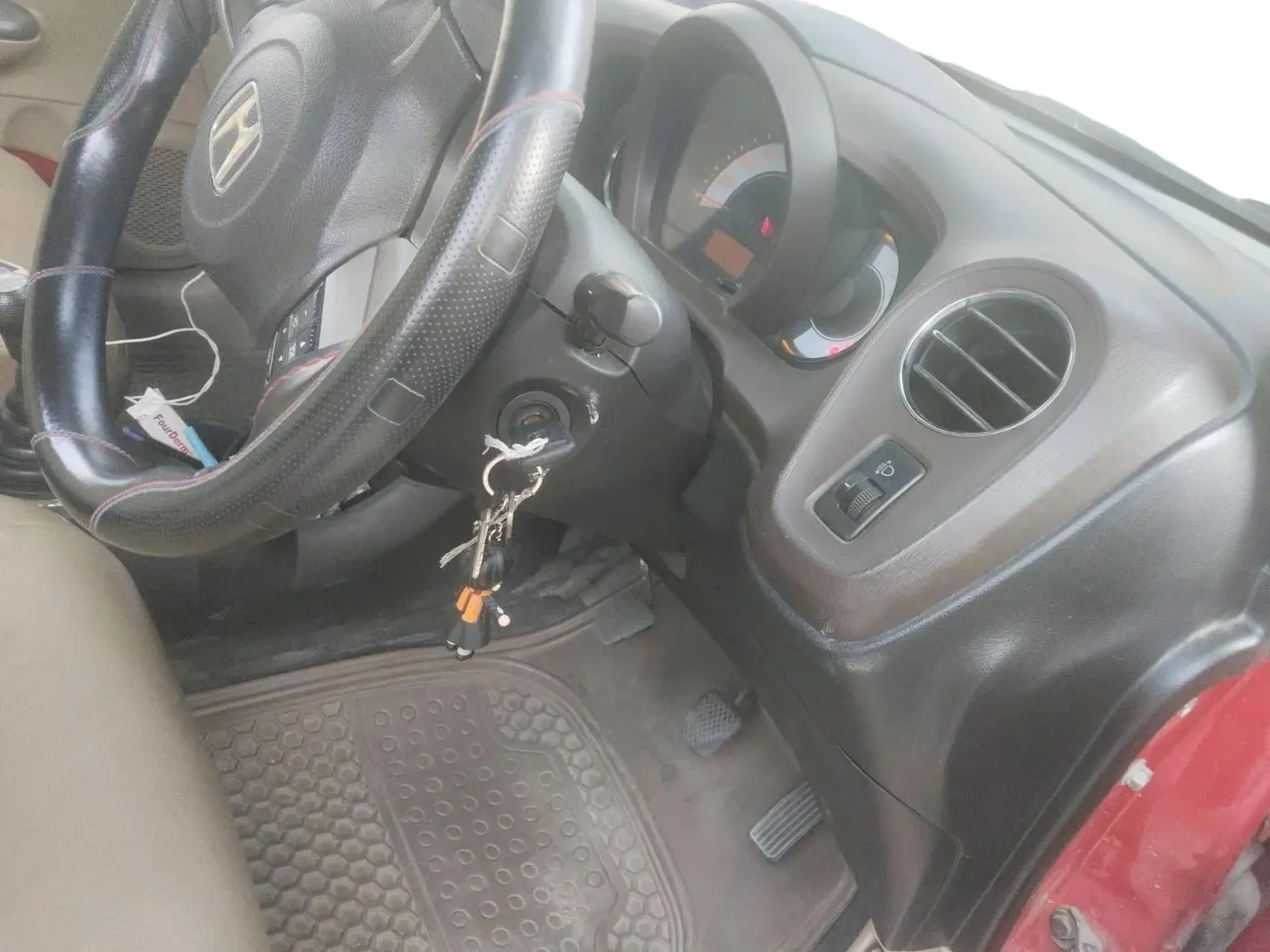 2012 Honda Brio S MT, Petrol, Manual, 38,466 km, interior