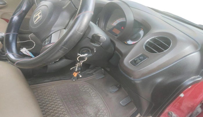 2012 Honda Brio S MT, Petrol, Manual, 38,466 km, interior