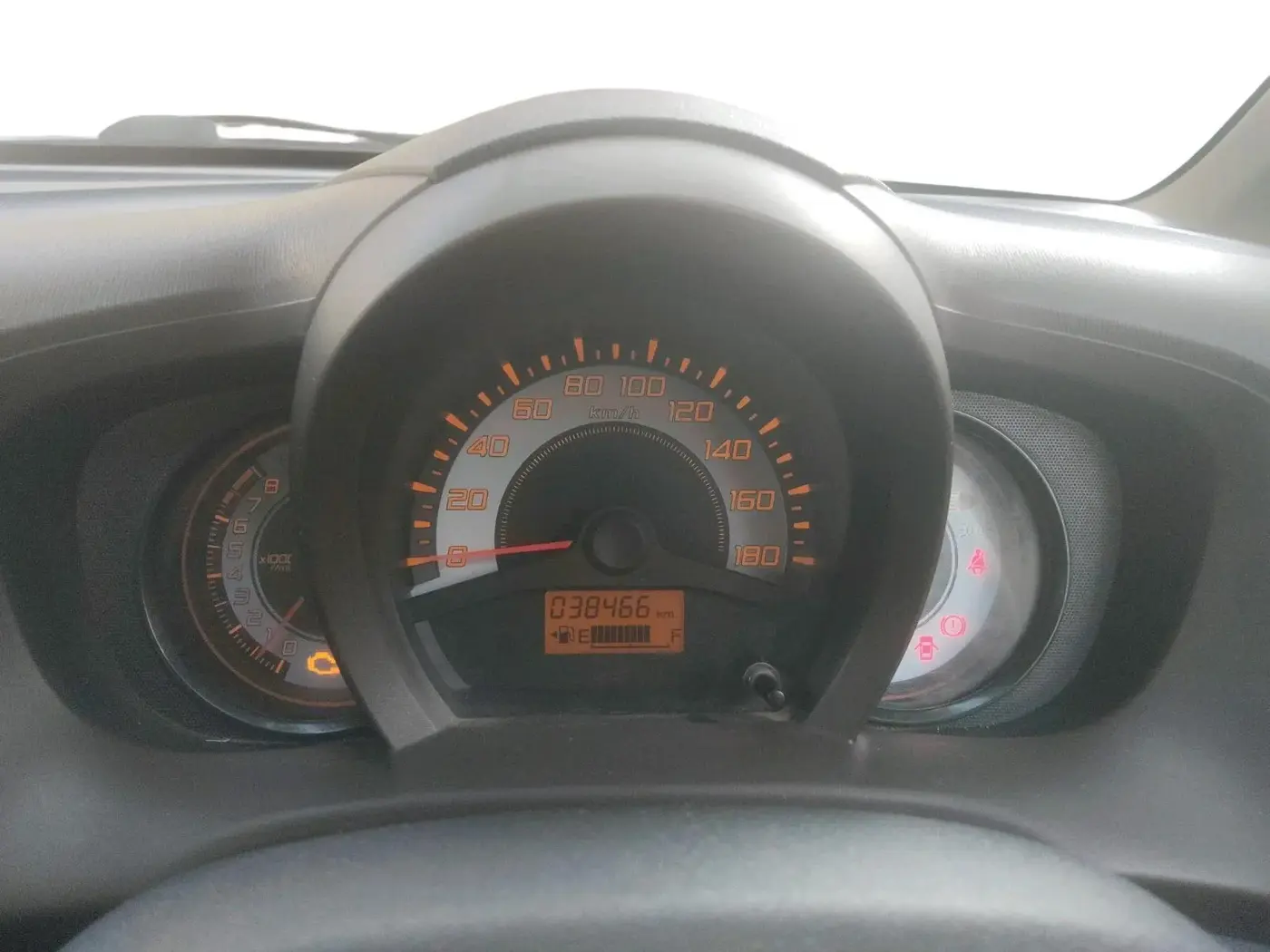 2012 Honda Brio S MT, Petrol, Manual, 38,466 km, interior