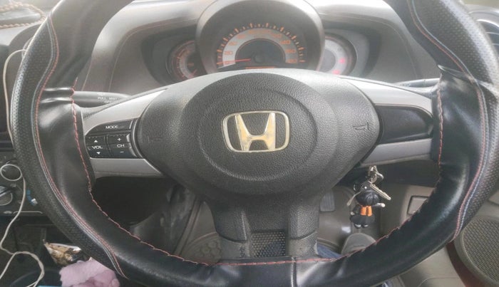 2012 Honda Brio S MT, Petrol, Manual, 38,466 km, interior