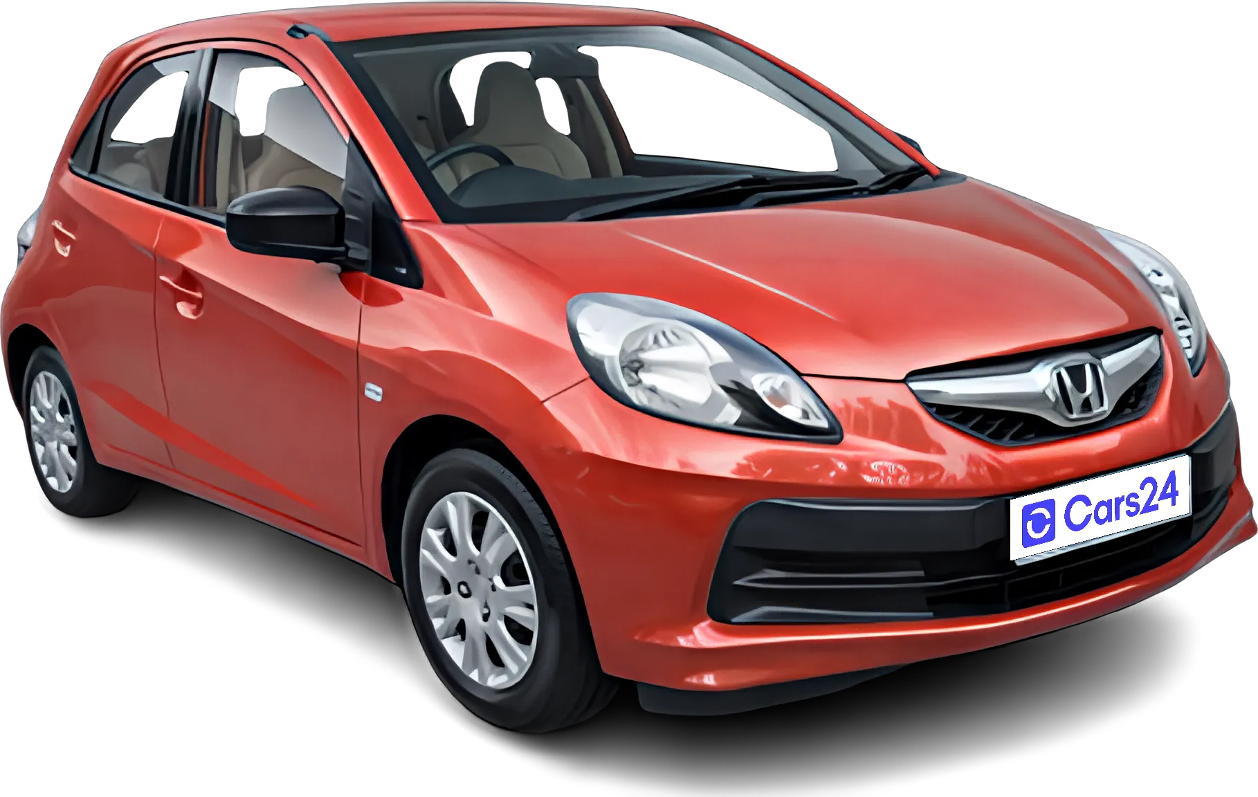 2012 Honda Brio - Hatchback - Petrol - Manual - ₹1.37 lakh