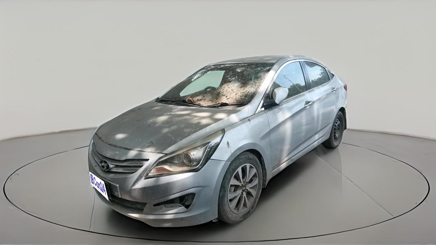 2015 Hyundai Verna FLUIDIC 4S 1.6 VTVT S(O), Petrol, Manual, 96,411 km, exterior