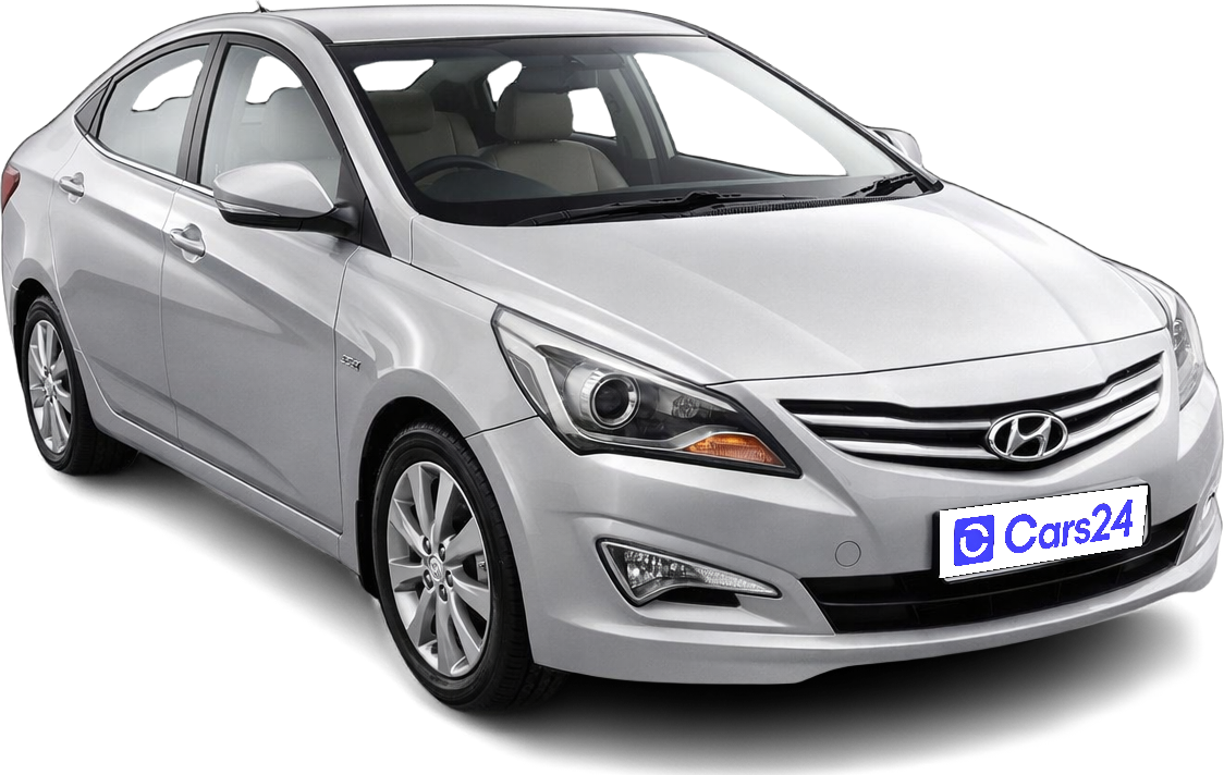 2015 Hyundai Verna - Sedan - Petrol - Manual - ₹3.18 lakh