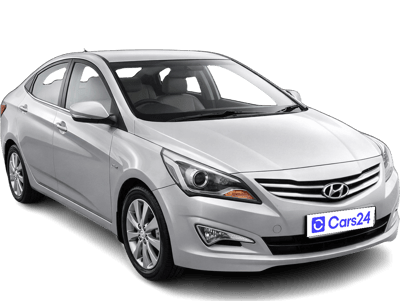 2015 Hyundai Verna - Sedan - Petrol - Manual - ₹3.18 lakh