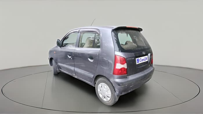 2011 Hyundai Santro Xing GL PLUS, Petrol, Manual, 64,217 km, exterior