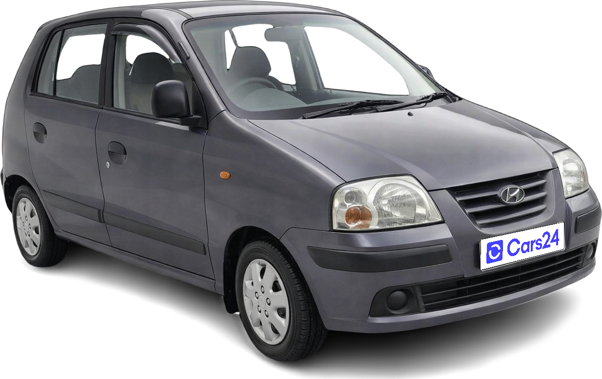 2011 Hyundai Santro Xing - Hatchback - Petrol - Manual - ₹60,000