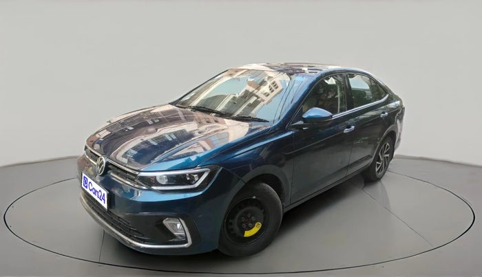2023 Volkswagen VIRTUS TOPLINE TSI 1.0 MT, Petrol, Manual, 63,854 km, exterior