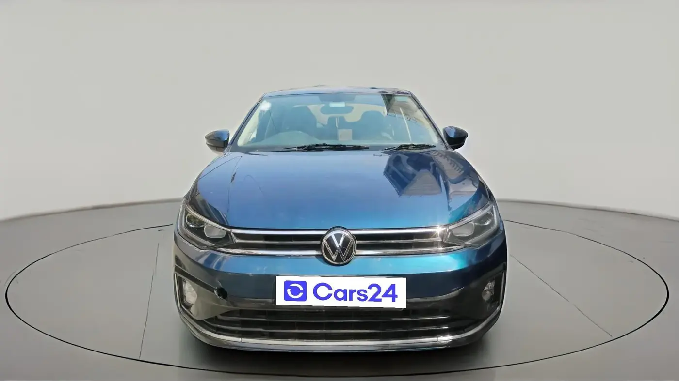 2023 Volkswagen VIRTUS TOPLINE TSI 1.0 MT, Petrol, Manual, 63,854 km, exterior