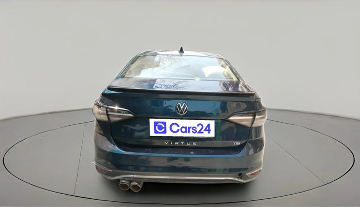 2023 Volkswagen VIRTUS TOPLINE TSI 1.0 MT, Petrol, Manual, 63,854 km, exterior