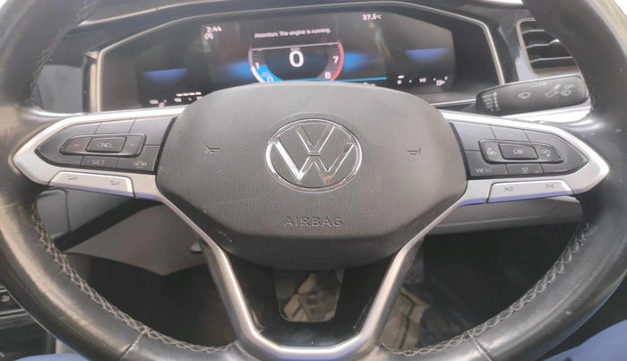 2023 Volkswagen VIRTUS TOPLINE TSI 1.0 MT, Petrol, Manual, 63,854 km, interior