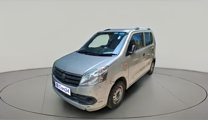 2011 Maruti Wagon R 1.0 LXI, Petrol, Manual, 30,544 km, exterior