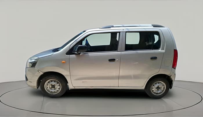 2011 Maruti Wagon R 1.0 LXI, Petrol, Manual, 30,544 km, exterior