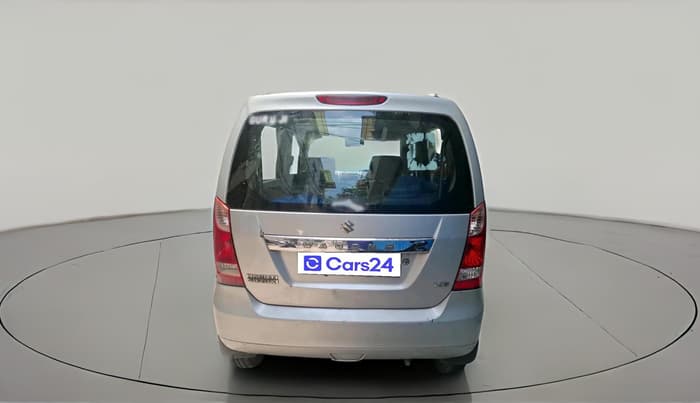 2011 Maruti Wagon R 1.0 LXI, Petrol, Manual, 30,544 km, exterior