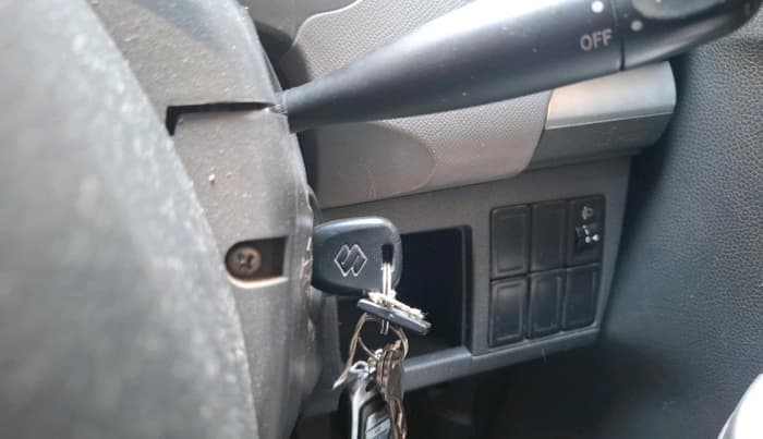 2011 Maruti Wagon R 1.0 LXI, Petrol, Manual, 30,544 km, interior