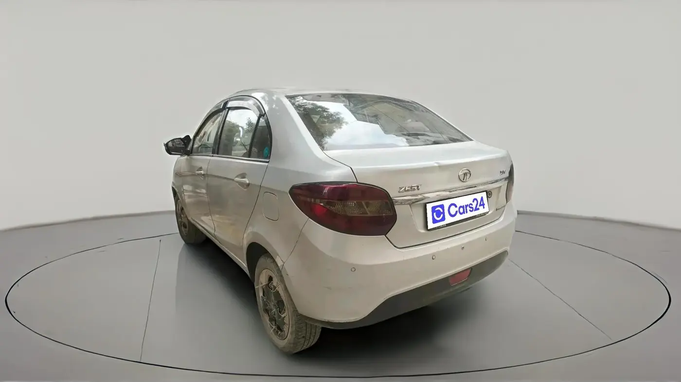 2015 Tata Zest XM PETROL, Petrol, Manual, 93,530 km, exterior
