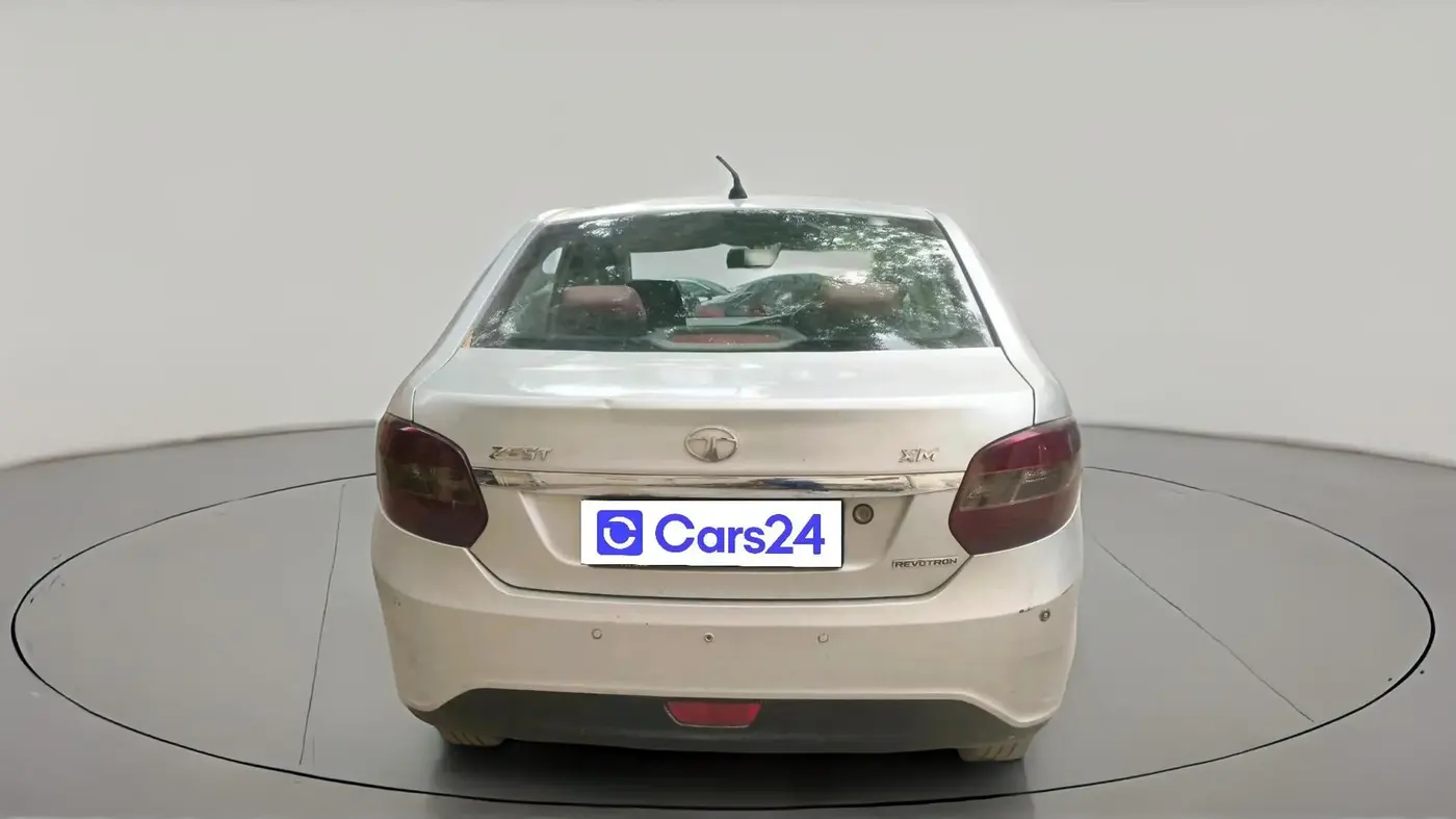 2015 Tata Zest XM PETROL, Petrol, Manual, 93,530 km, exterior