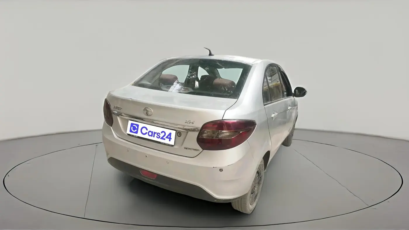 2015 Tata Zest XM PETROL, Petrol, Manual, 93,530 km, exterior