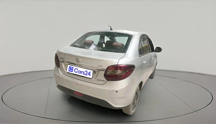 2015 Tata Zest XM PETROL, Petrol, Manual, 93,530 km, exterior