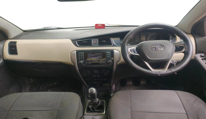 2015 Tata Zest XM PETROL, Petrol, Manual, 93,530 km, interior