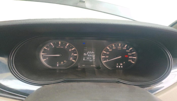 2015 Tata Zest XM PETROL, Petrol, Manual, 93,530 km, interior