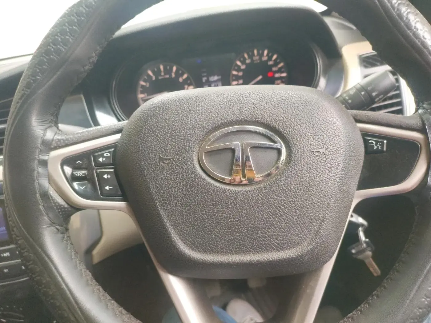 2015 Tata Zest XM PETROL, Petrol, Manual, 93,530 km, interior