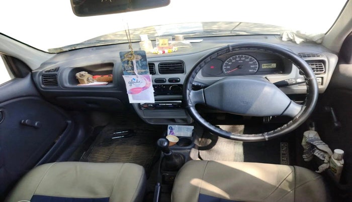 2011 Maruti Alto LXI, Petrol, Manual, 25,242 km, interior