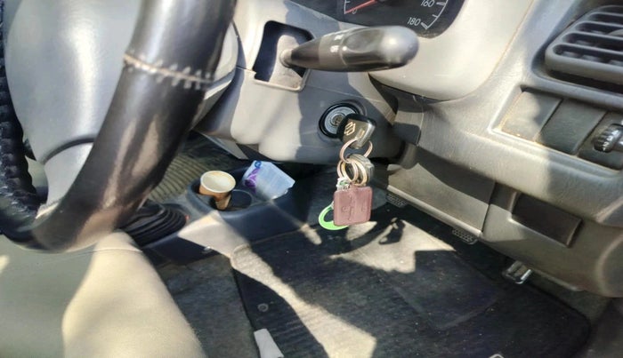 2011 Maruti Alto LXI, Petrol, Manual, 25,242 km, interior