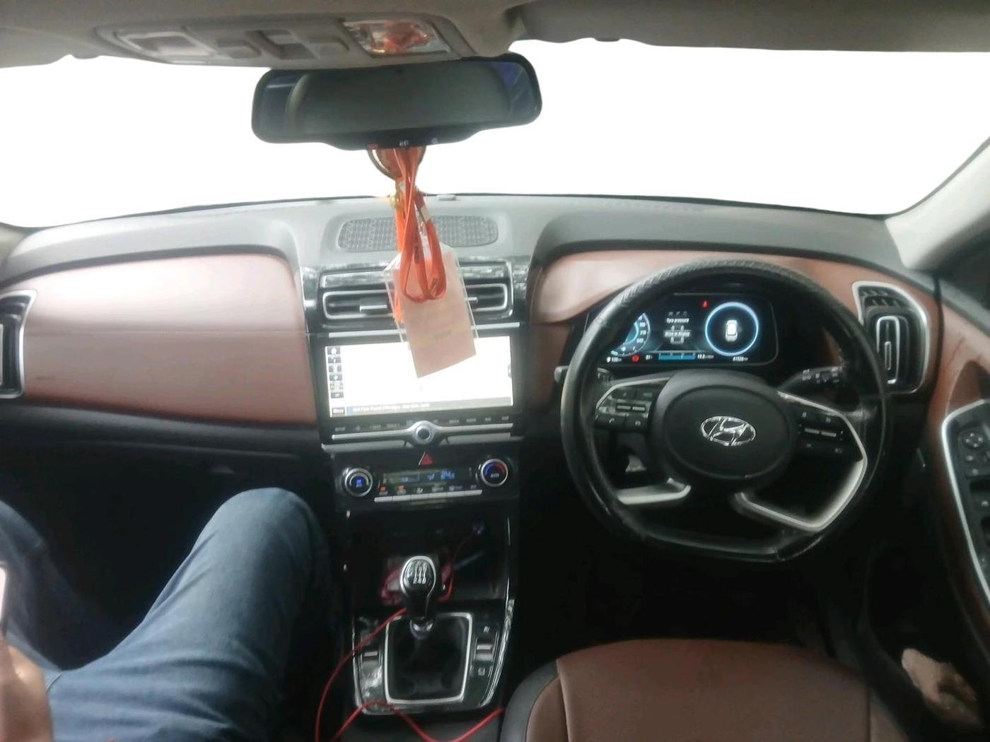 2021 Hyundai ALCAZAR 2.0 SIGNATURE MT 6STR, Petrol, Manual, 41,526 km, interior